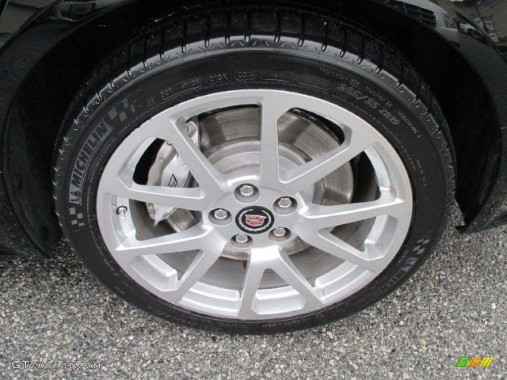 2014 Cadillac CTS -V Sedan Wheel Photo #100161744