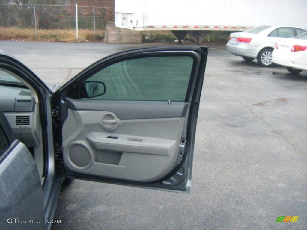 2008 Avenger SE - Silver Steel Metallic / Dark Slate Gray/Light Slate Gray photo #19