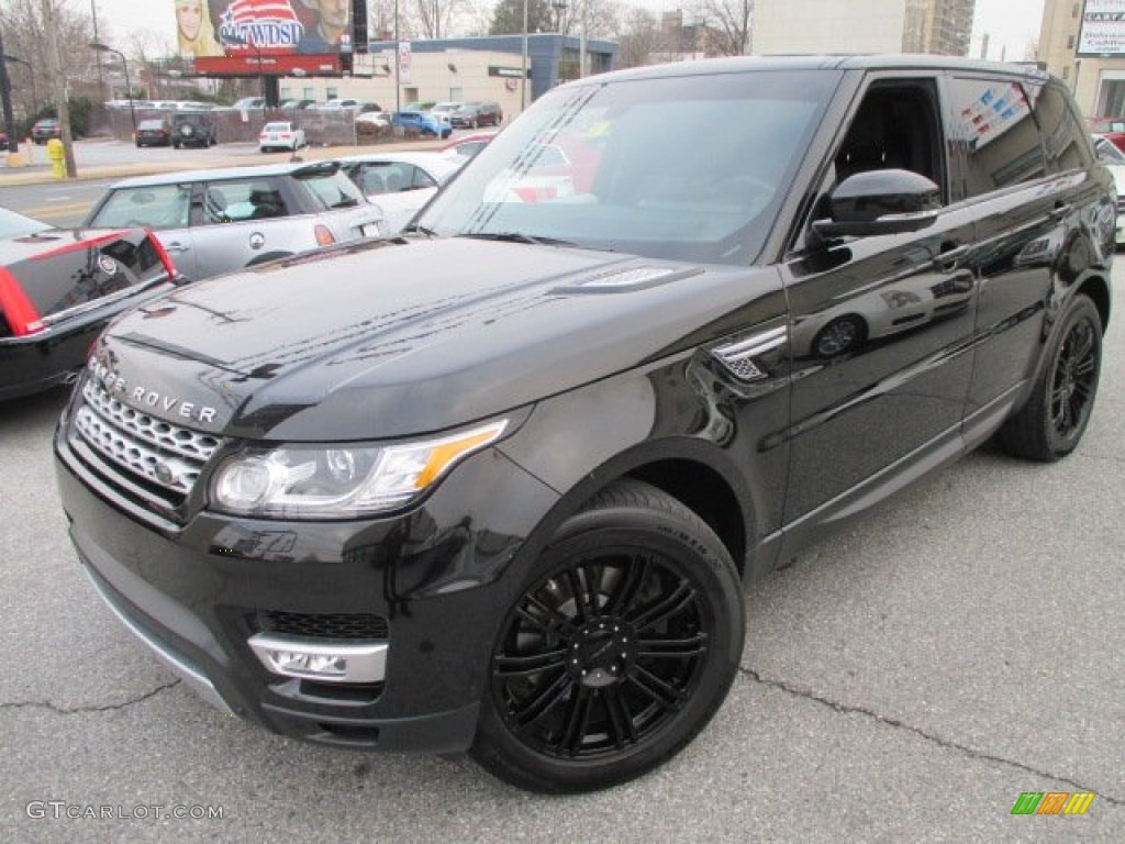 Santorini Metallic 2014 Land Rover Range Rover Sport HSE Exterior Photo #100161816