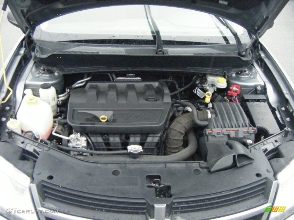 2008 Avenger SE - Silver Steel Metallic / Dark Slate Gray/Light Slate Gray photo #22