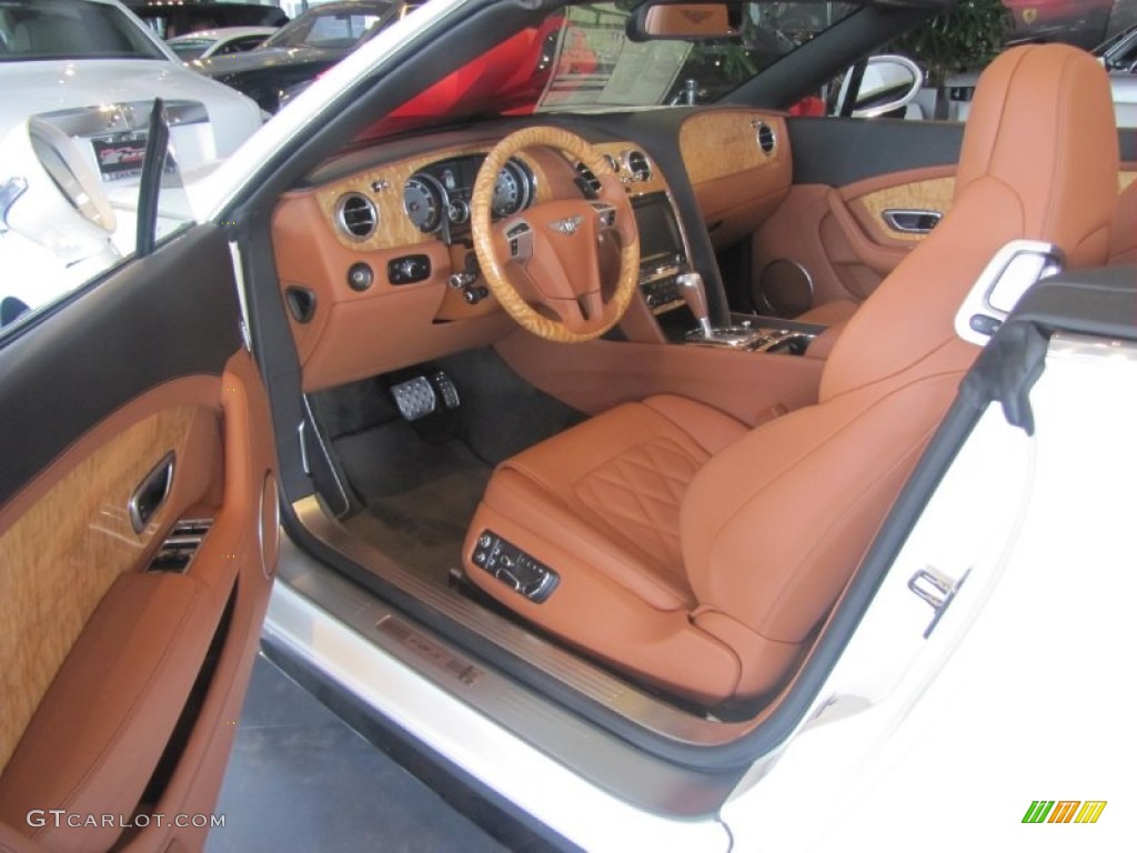 2014 Bentley Continental GTC V8 S Interior Color Photos