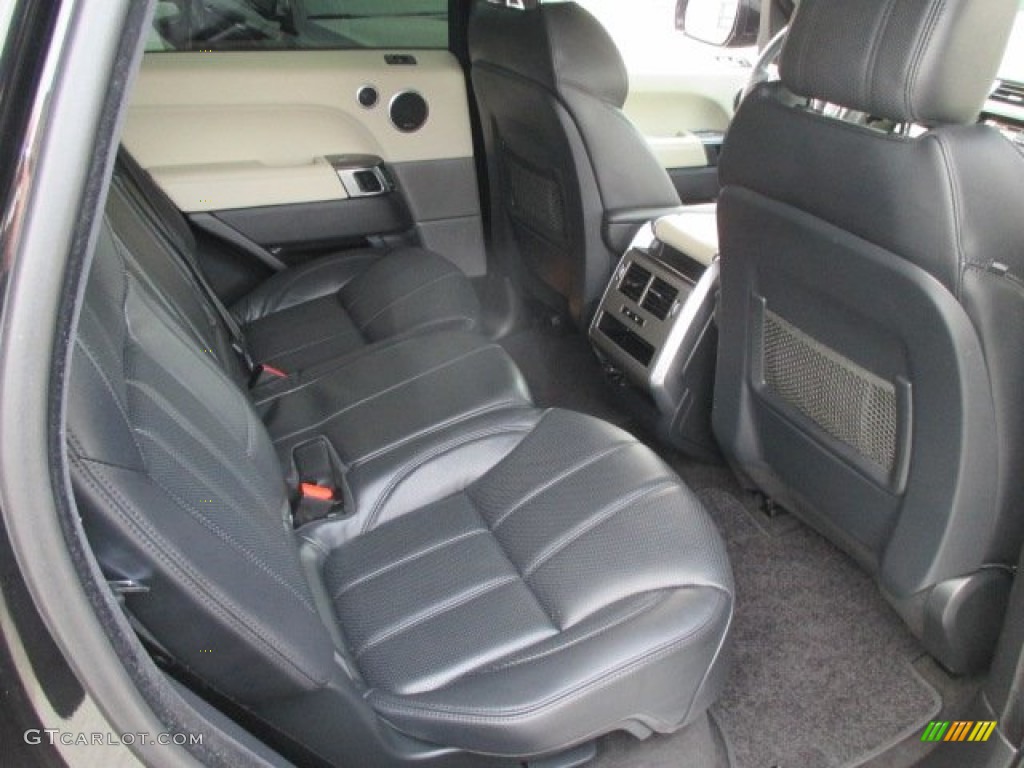 2014 Land Rover Range Rover Sport HSE Rear Seat Photo #100162140