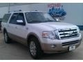 2014 White Platinum Ford Expedition EL King Ranch  photo #1