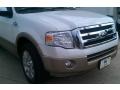 2014 White Platinum Ford Expedition EL King Ranch  photo #2
