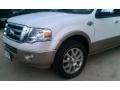 2014 White Platinum Ford Expedition EL King Ranch  photo #7