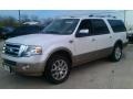 2014 White Platinum Ford Expedition EL King Ranch  photo #8