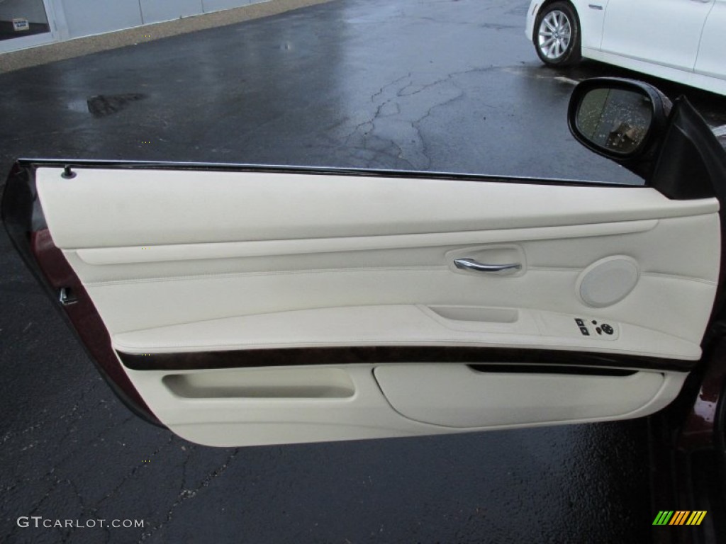 2010 3 Series 335i xDrive Coupe - Barbera Red Metallic / Cream Beige photo #10