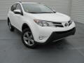 Super White - RAV4 XLE Photo No. 2
