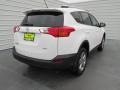 2015 Super White Toyota RAV4 XLE  photo #4