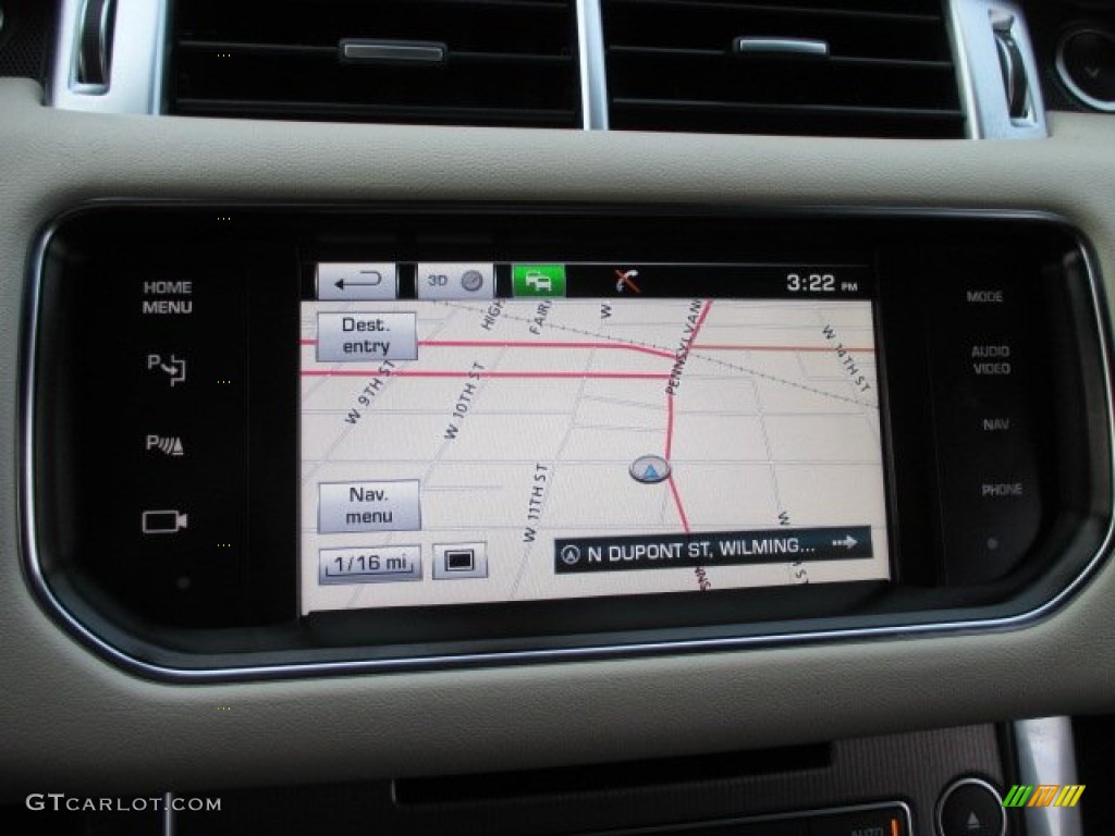 2014 Land Rover Range Rover Sport HSE Navigation Photos