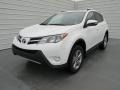 Super White - RAV4 XLE Photo No. 7