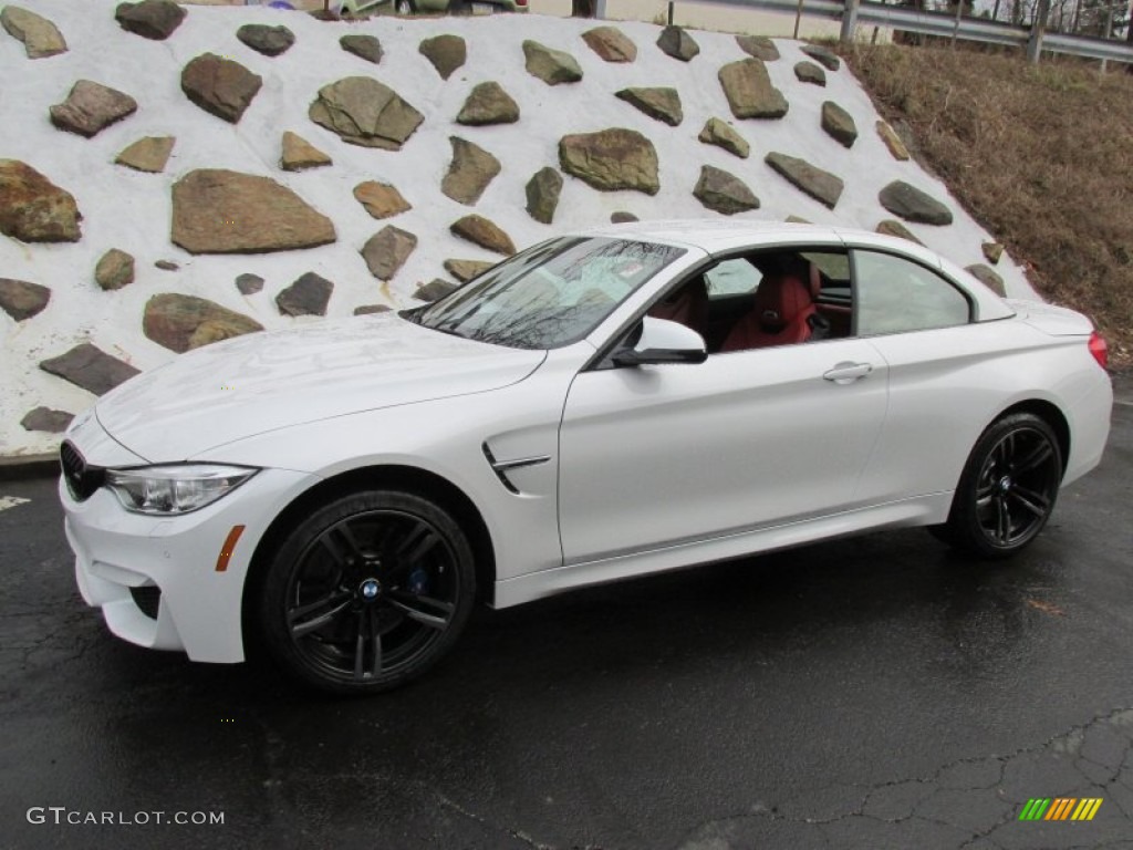 Alpine White 2015 BMW M4 Convertible Exterior Photo #100162893