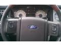 2014 White Platinum Ford Expedition EL King Ranch  photo #33