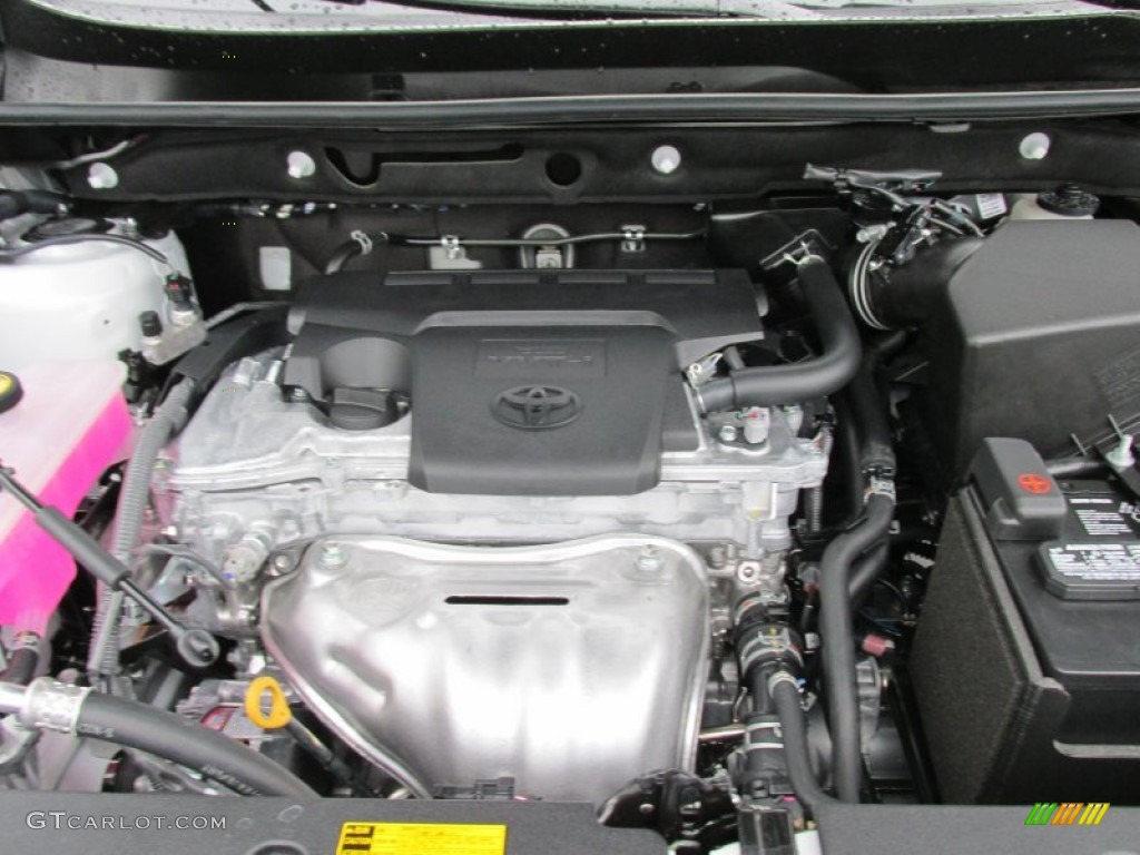 2015 Toyota RAV4 XLE 2.5 Liter DOHC 16-Valve Dual VVT-i 4-Cylinder Engine Photo #100163016