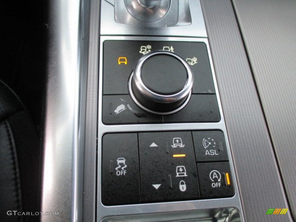 2014 Land Rover Range Rover Sport HSE Controls Photo #100163049
