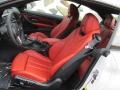 Front Seat of 2015 M4 Convertible