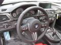 Sakhir Orange/Black 2015 BMW M4 Convertible Steering Wheel