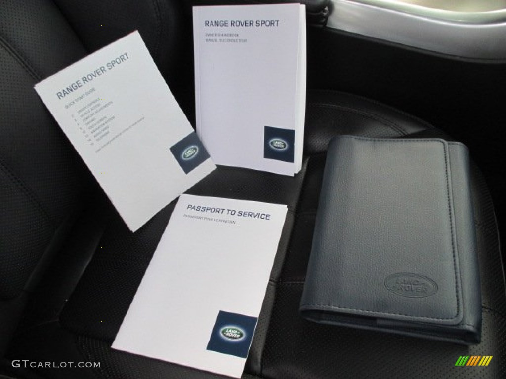 2014 Land Rover Range Rover Sport HSE Books/Manuals Photo #100163478