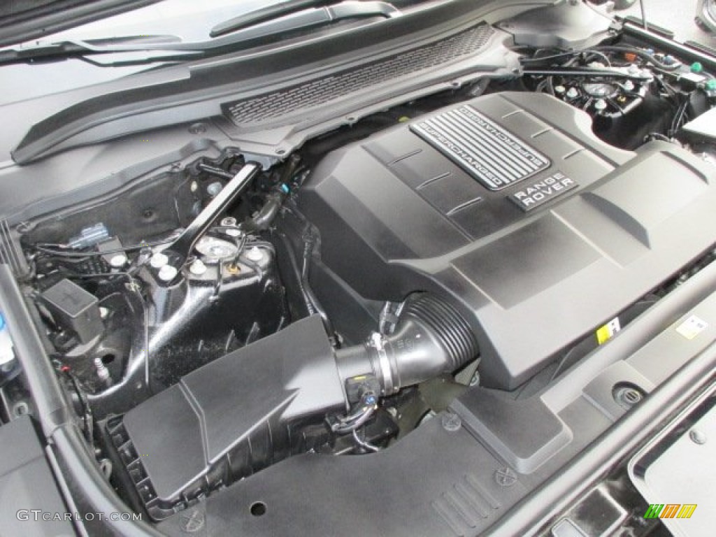 2014 Land Rover Range Rover Sport HSE 3.0 Liter Supercharged DOHC 24-Valve VVT V6 Engine Photo #100163520