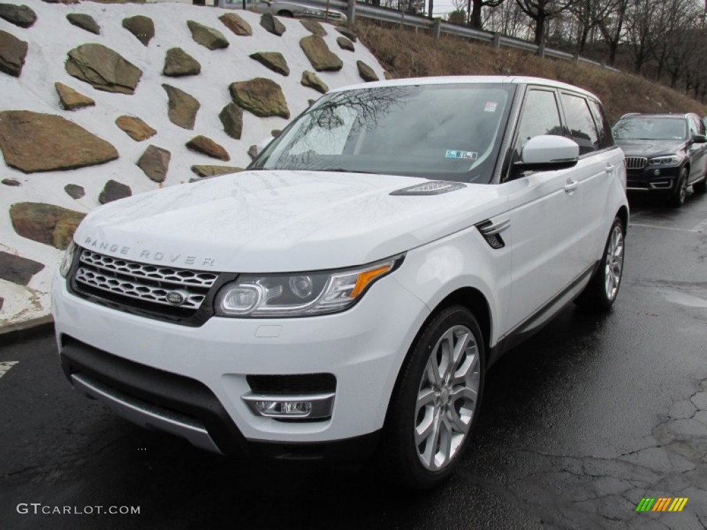 Fuji White 2015 Land Rover Range Rover Sport HSE Exterior Photo #100163595