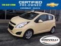 2013 Lemonade (Yellow) Chevrolet Spark LT #100157612
