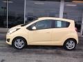 2013 Lemonade (Yellow) Chevrolet Spark LT  photo #2