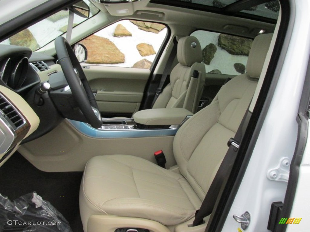 2015 Land Rover Range Rover Sport HSE Front Seat Photo #100163670