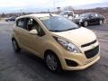 2013 Lemonade (Yellow) Chevrolet Spark LT  photo #5