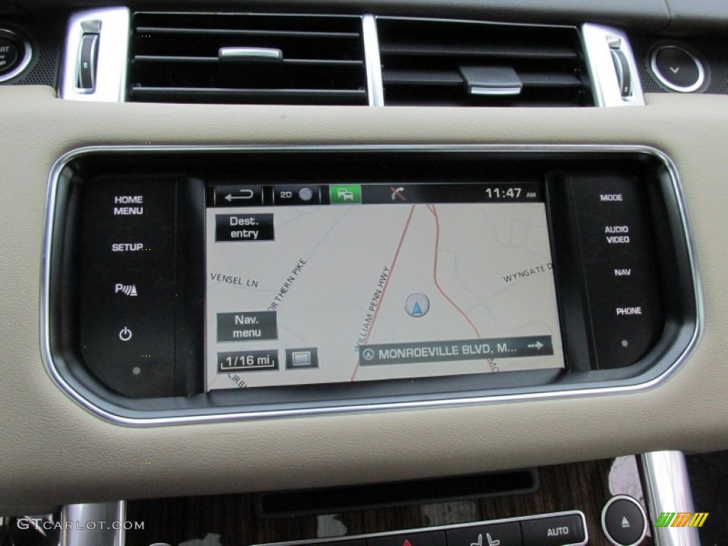 2015 Land Rover Range Rover Sport HSE Navigation Photo #100163766