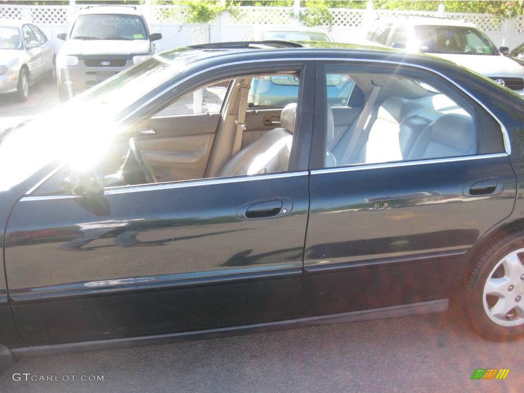 1997 Accord EX V6 Sedan - Sherwood Green Metallic / Ivory photo #8