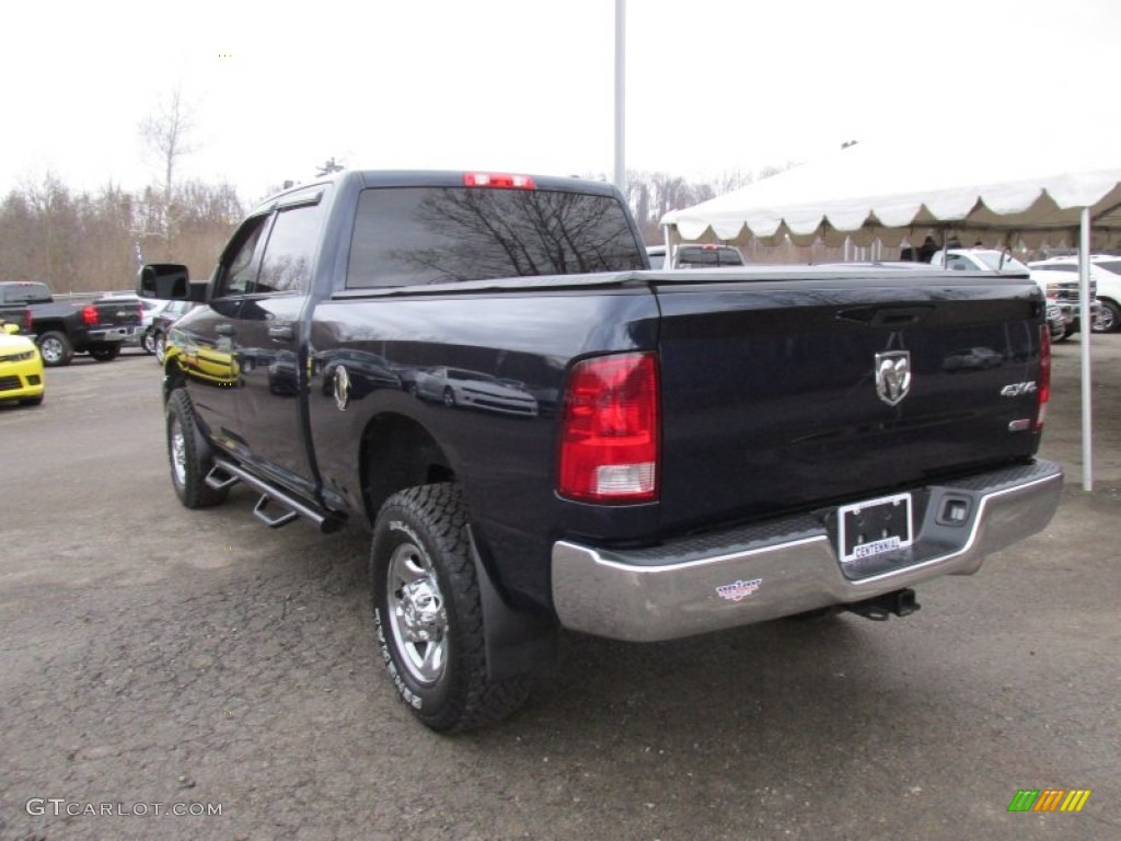 2012 Ram 2500 HD ST Crew Cab 4x4 - Midnight Blue Pearl / Dark Slate/Medium Graystone photo #4