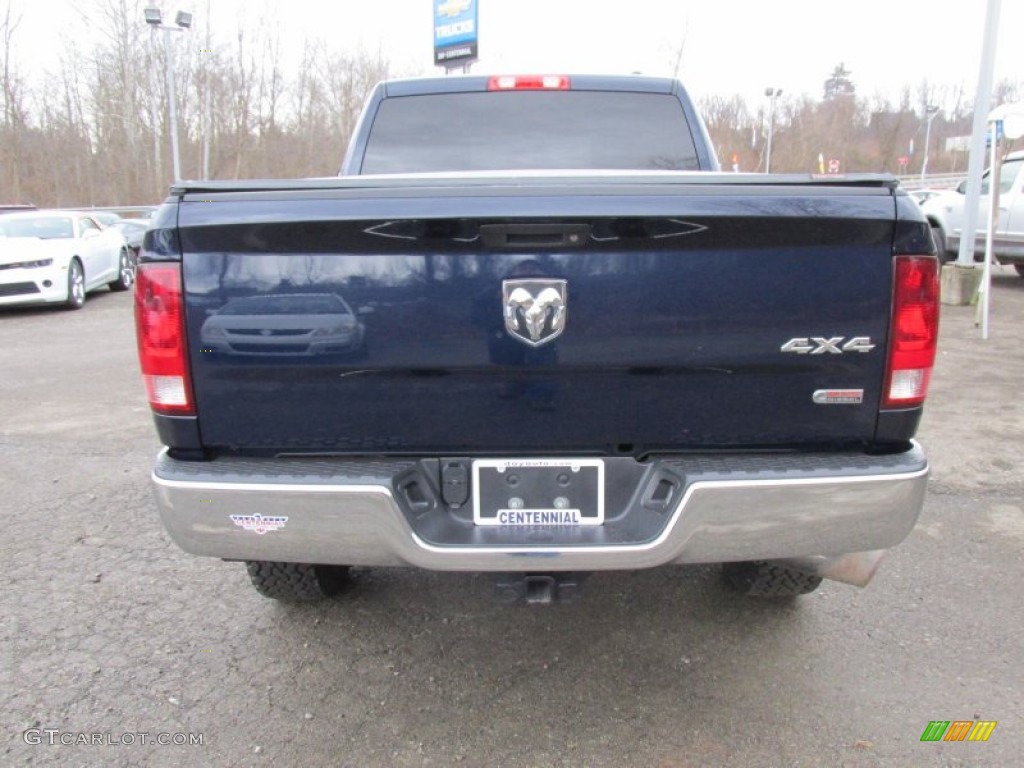 2012 Ram 2500 HD ST Crew Cab 4x4 - Midnight Blue Pearl / Dark Slate/Medium Graystone photo #5