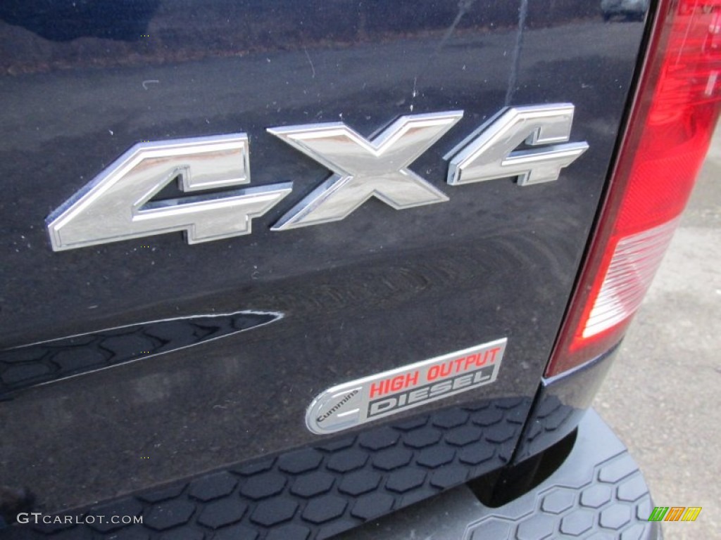 2012 Ram 2500 HD ST Crew Cab 4x4 - Midnight Blue Pearl / Dark Slate/Medium Graystone photo #8