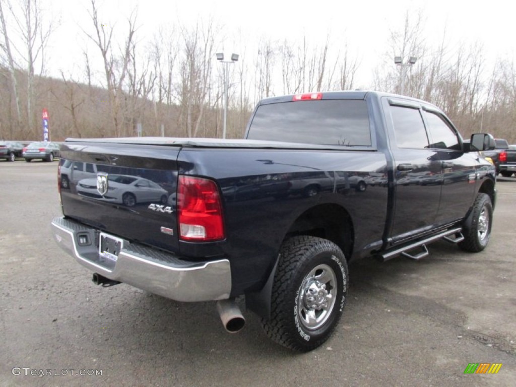 2012 Ram 2500 HD ST Crew Cab 4x4 - Midnight Blue Pearl / Dark Slate/Medium Graystone photo #9