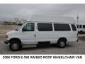 Oxford White - E Series Van E350 Commercial Extended Photo No. 1