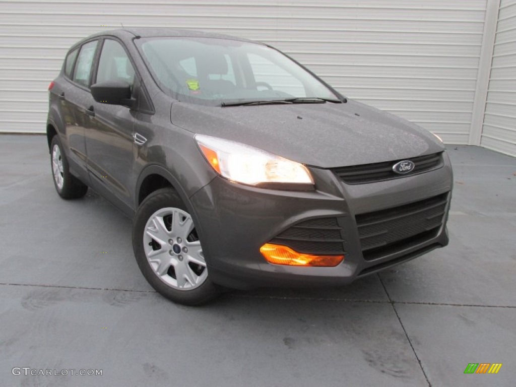 2015 Escape S - Magnetic Metallic / Charcoal Black photo #2