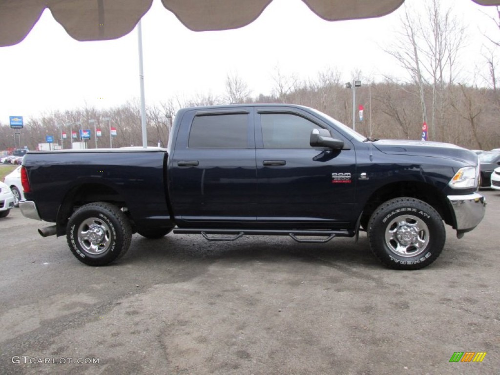 2012 Ram 2500 HD ST Crew Cab 4x4 - Midnight Blue Pearl / Dark Slate/Medium Graystone photo #11