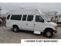 Oxford White - E Series Van E350 Commercial Extended Photo No. 2