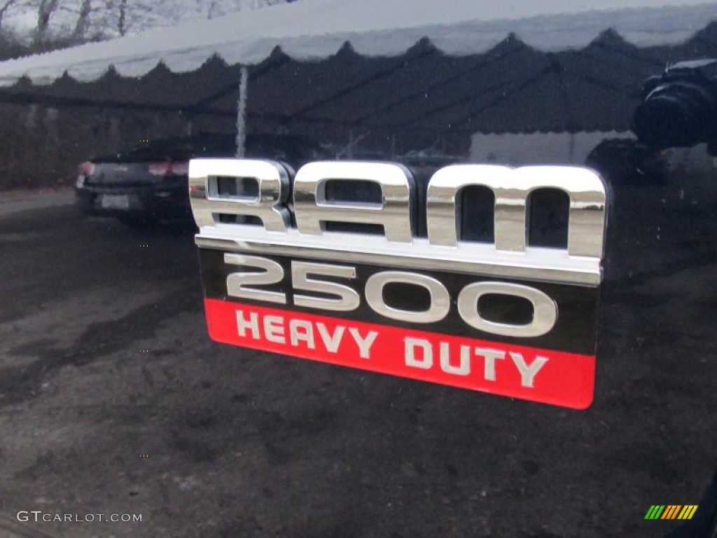 2012 Ram 2500 HD ST Crew Cab 4x4 - Midnight Blue Pearl / Dark Slate/Medium Graystone photo #13