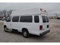 Oxford White - E Series Van E350 Commercial Extended Photo No. 4