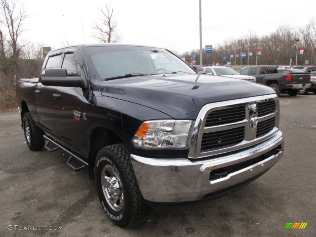 2012 Ram 2500 HD ST Crew Cab 4x4 - Midnight Blue Pearl / Dark Slate/Medium Graystone photo #15