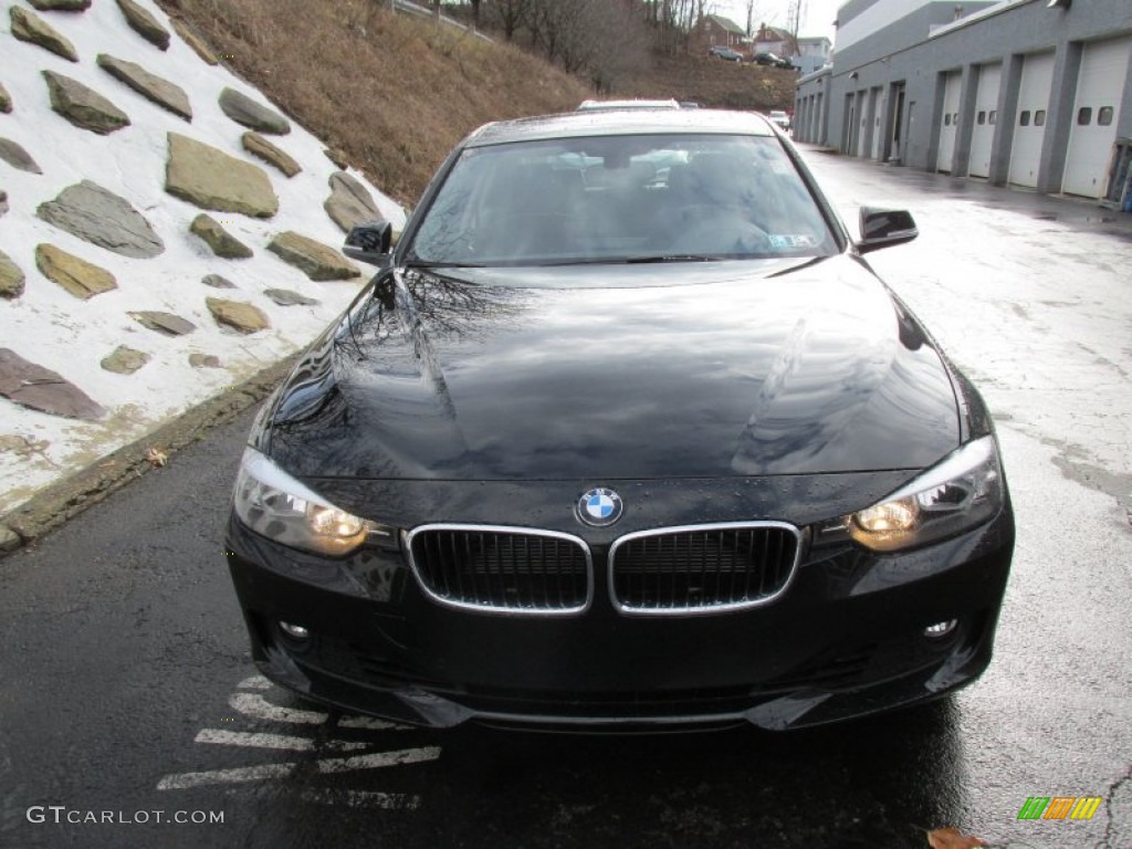 2015 3 Series 328i xDrive Sedan - Jet Black / Black photo #9