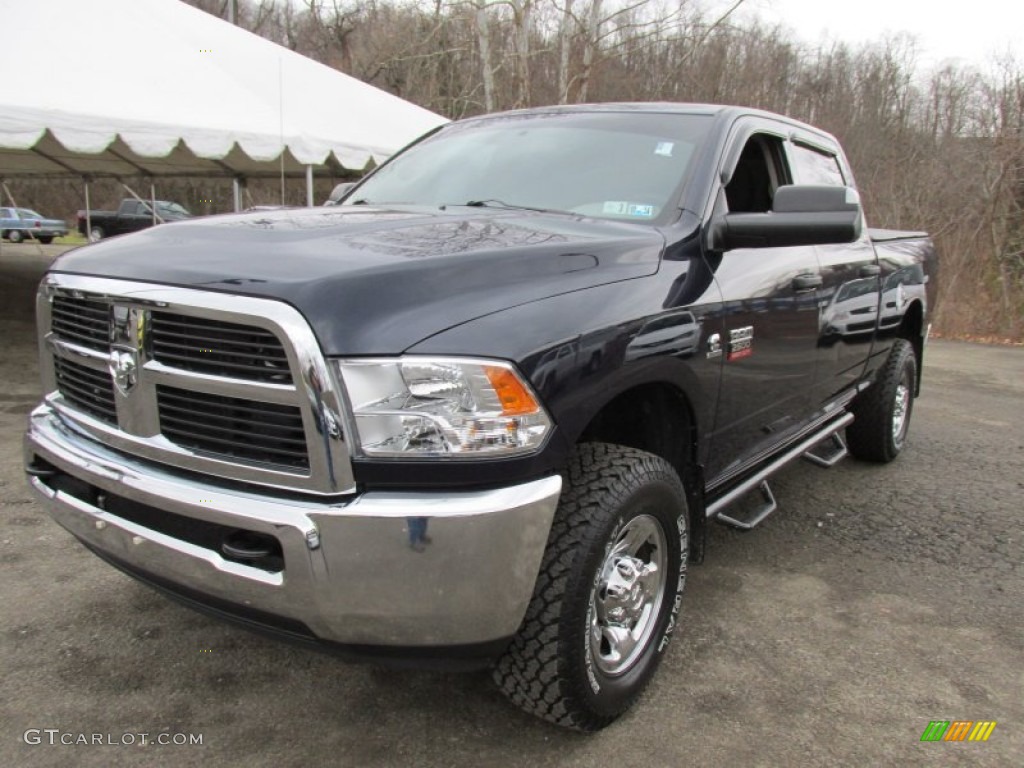 2012 Ram 2500 HD ST Crew Cab 4x4 - Midnight Blue Pearl / Dark Slate/Medium Graystone photo #17