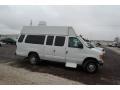 Oxford White - E Series Van E350 Commercial Extended Photo No. 9