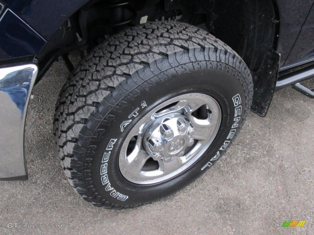 2012 Ram 2500 HD ST Crew Cab 4x4 - Midnight Blue Pearl / Dark Slate/Medium Graystone photo #18