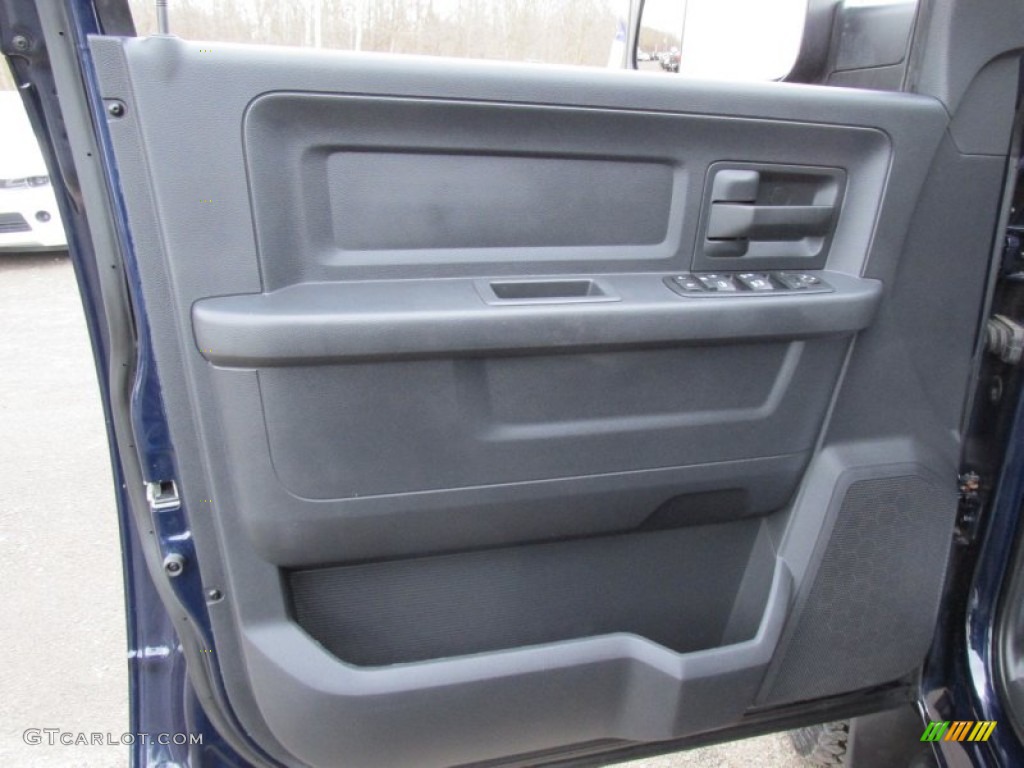 2012 Ram 2500 HD ST Crew Cab 4x4 - Midnight Blue Pearl / Dark Slate/Medium Graystone photo #20