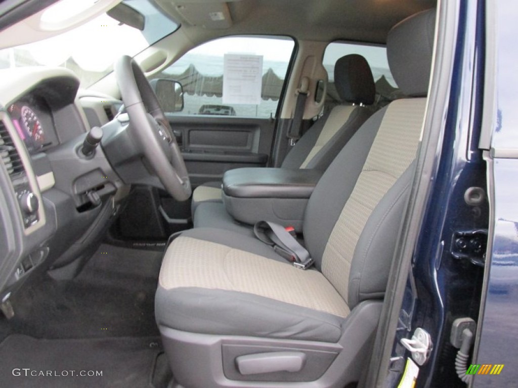 2012 Ram 2500 HD ST Crew Cab 4x4 - Midnight Blue Pearl / Dark Slate/Medium Graystone photo #21