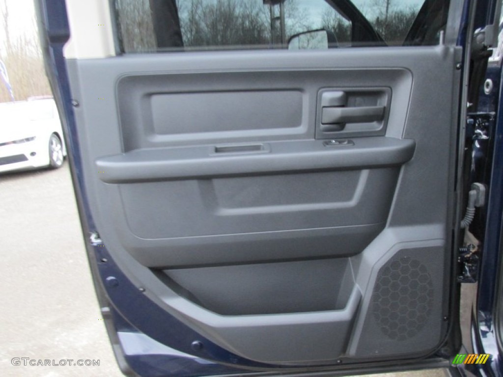 2012 Ram 2500 HD ST Crew Cab 4x4 - Midnight Blue Pearl / Dark Slate/Medium Graystone photo #23