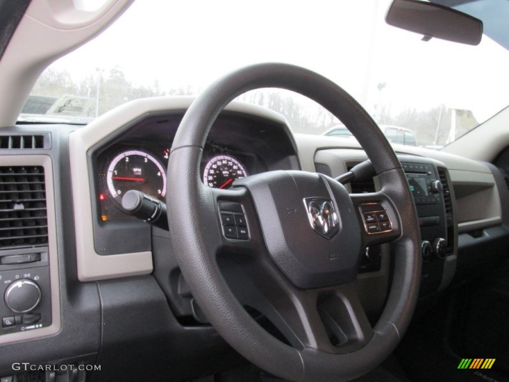 2012 Ram 2500 HD ST Crew Cab 4x4 - Midnight Blue Pearl / Dark Slate/Medium Graystone photo #25