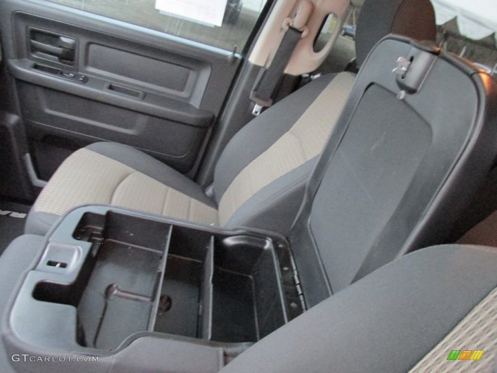 2012 Ram 2500 HD ST Crew Cab 4x4 - Midnight Blue Pearl / Dark Slate/Medium Graystone photo #26